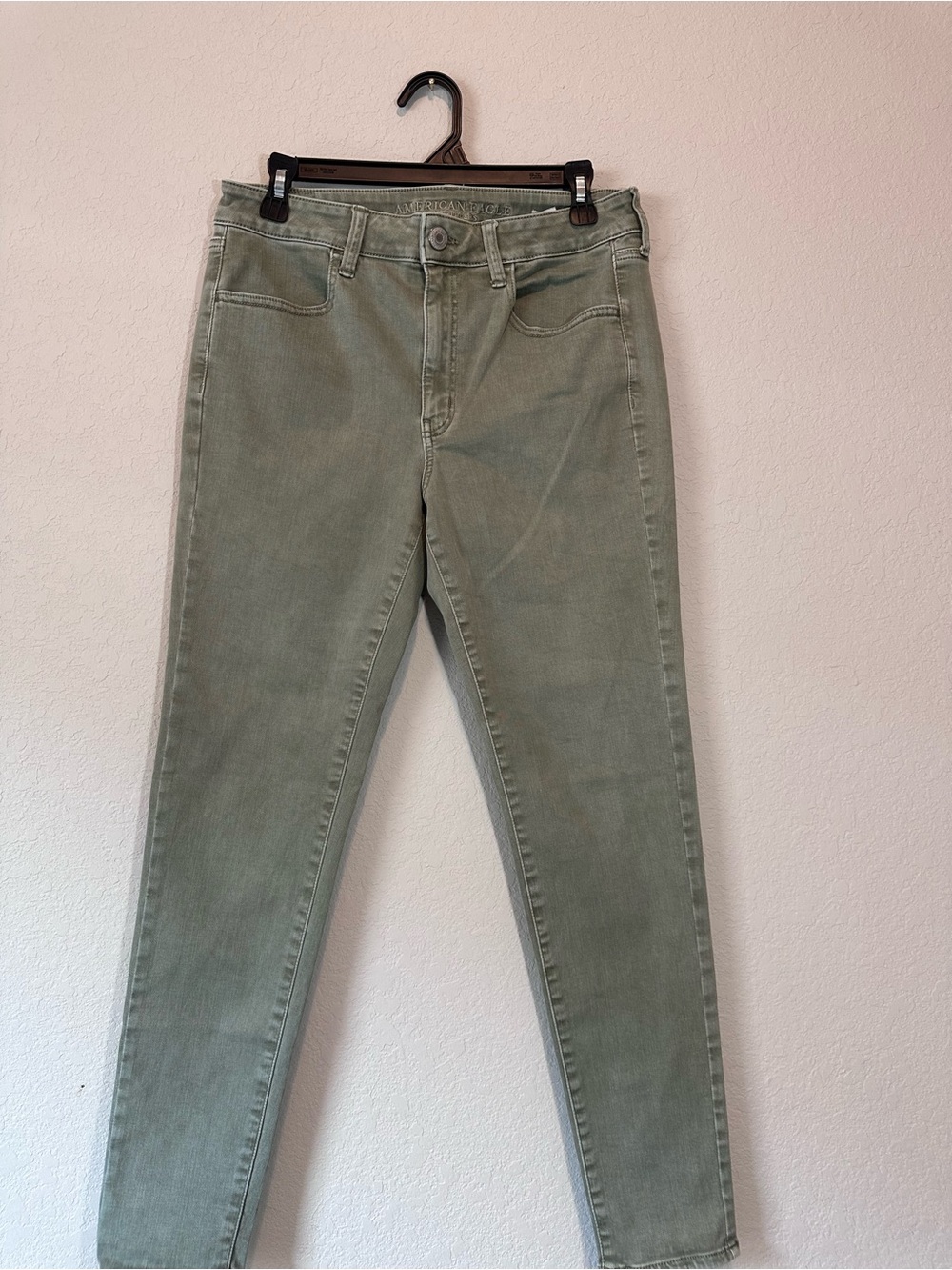 American Eagle Outfitters Slim Jeans in Olive